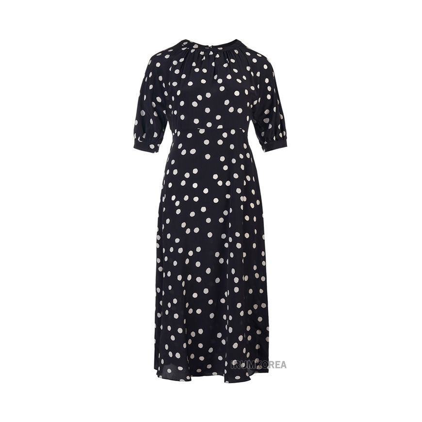 [롯데백화점] 막스마라 [라벨루쏘] FW24 여성 데메트라 실크 드레스 DEMETRA 002 LE1217590101