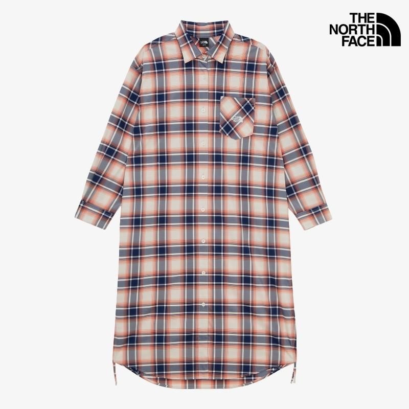 [롯데백화점] 노스페이스 여성 플리드 원피스 (NH8NR42B) LE1219082382