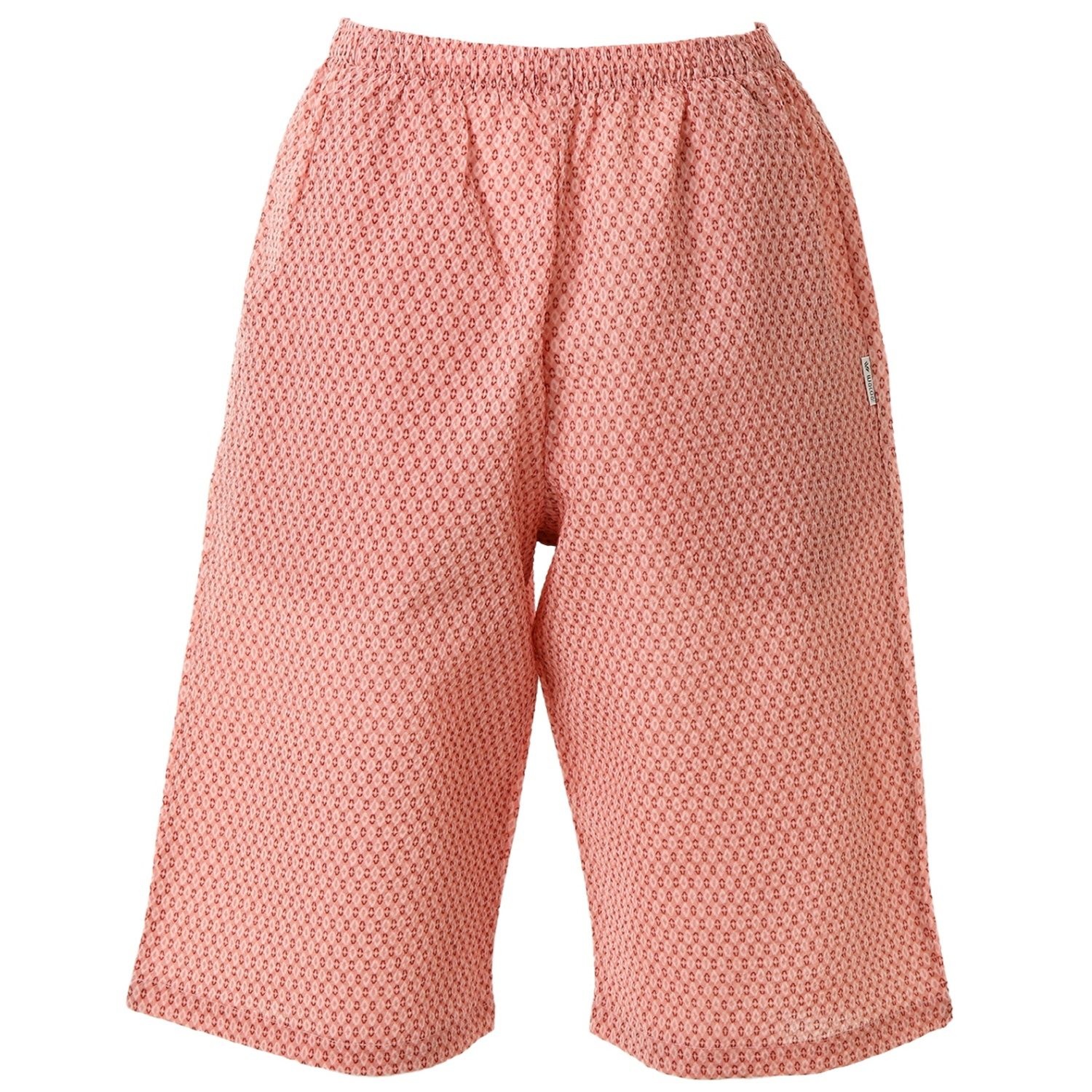 90-105)몸에 붙지않아 시원한 순면80수 리플 여성 6부 지지미잠옷