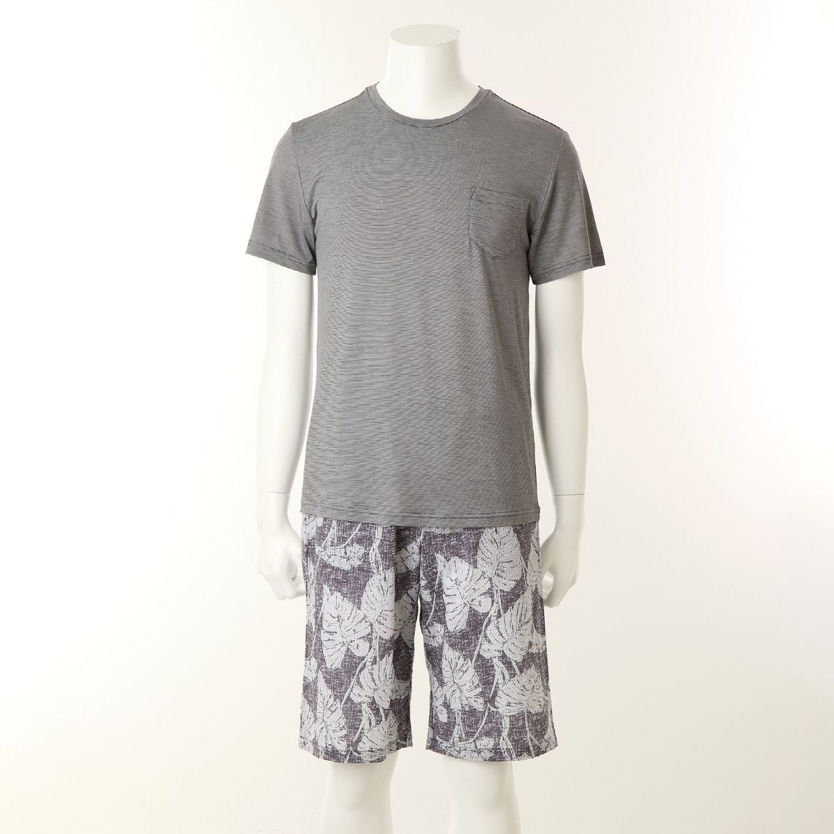 인견 상의&면리플 하의 남성 이지웨어세트 WPA872MSWPA872MP