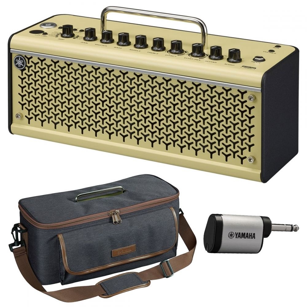 [해외] 야마하/ THR10II 무선 야마하 기타 앰프 THR10YW10T 무선 송신기 세트+THBG1 THR 시리즈 스페셜 캐리 백