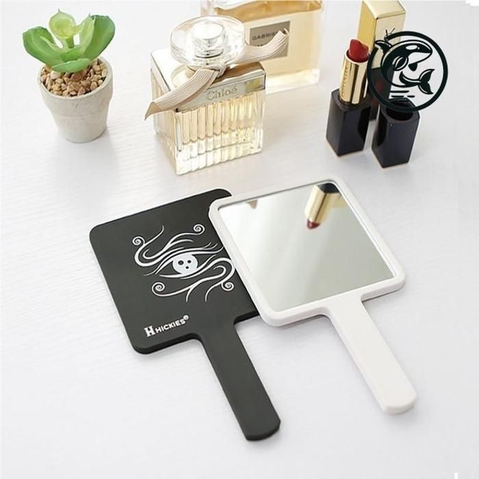 화장 거울 필수 미러 휴대용 디자인 스퀘어 아이템 대학생 간편 뷰티