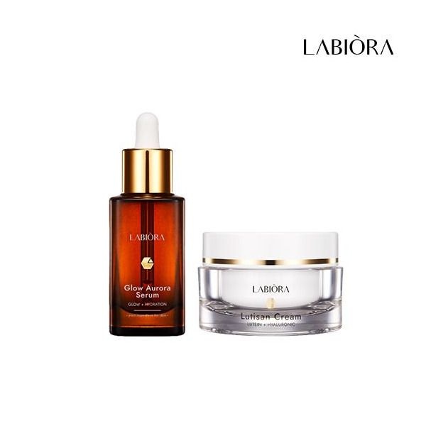 [라비오라] 글로우 오로라 세럼 30ml+ 루티산 크림 50ml