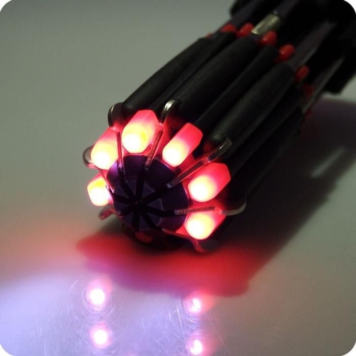 [SW75247]LED 건전지교환형 고강도 8in1