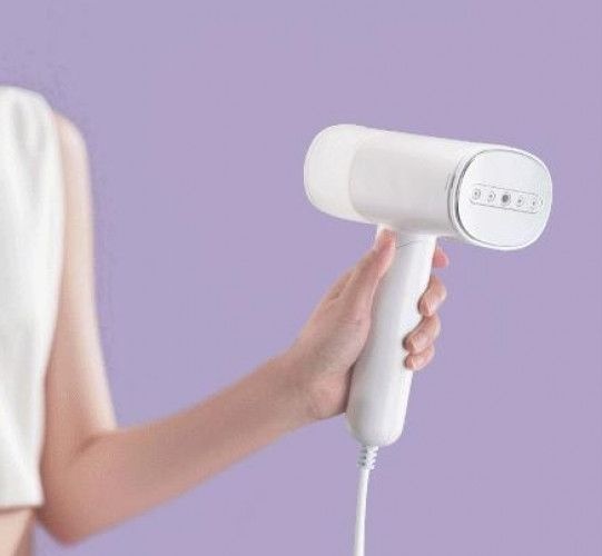 [해외] 휴대용 스팀다리미 여행용 소형 핸디형 가정용 다림질기 간편한 사용법 다림질 추천 1인가구와 자취방 필수품