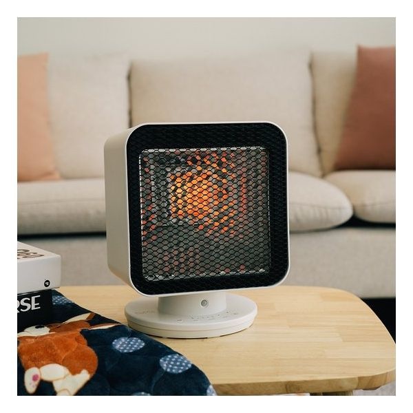클래파 가정용 미니 전기난로 리플렉트 에코 히터 CRH-300W 428628