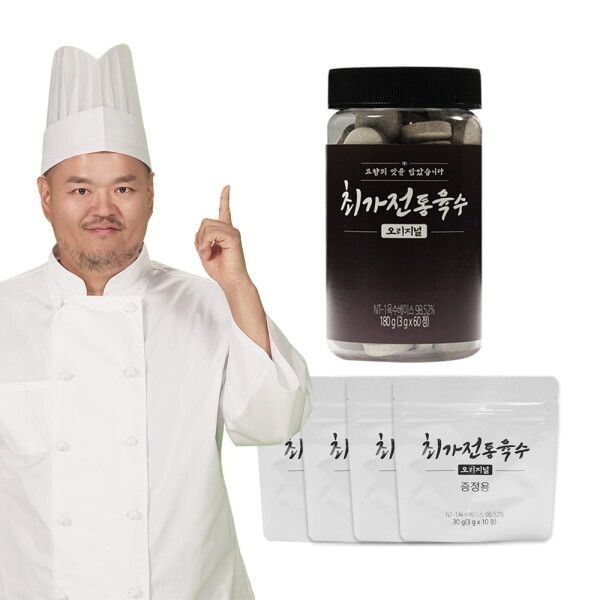 [에스엘더블유] 최승경의 최가전통육수 100알 사은품 포함/ 만능육수 3분완성 멸치 다시팩 HACCP인증