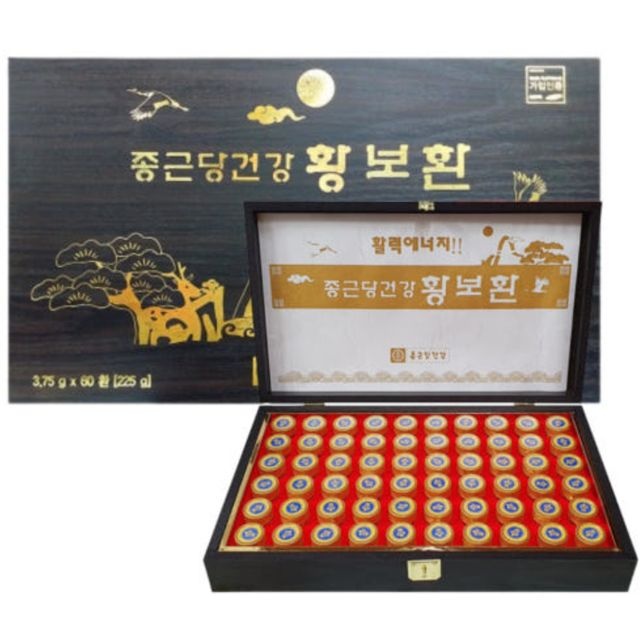 [오늘출발] (특)종근당건강 황보환 골드 60정 최고급 발효 침향환 침향단 녹용환 건강환 공진당 근황보 부모님선물 상견례