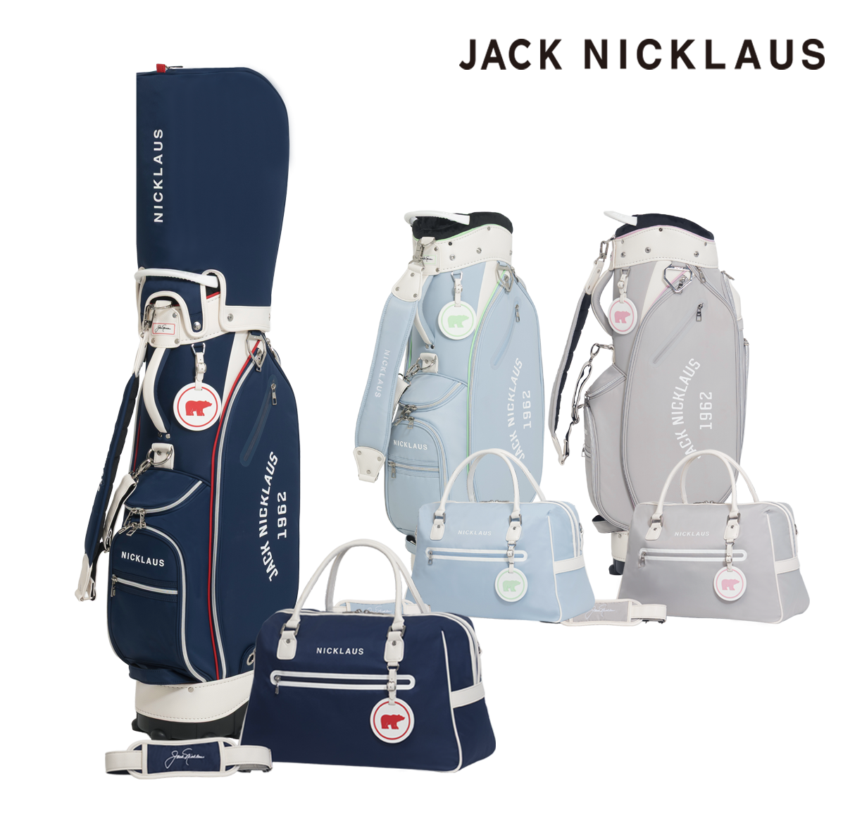잭니클라우스 여성 골프백 세트 JNCB-001L,JNBB-001L