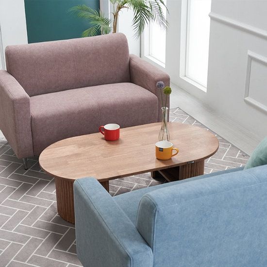 에보니아 노바 2인 소파의자 공간활용 기능성원단 아쿠아스웨이드텍스 이지클린