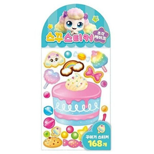 [셀러허브 패션][JHQSW8GG_51CK]새콤달콤 티니핑 시즌4 스티커-조각케이크