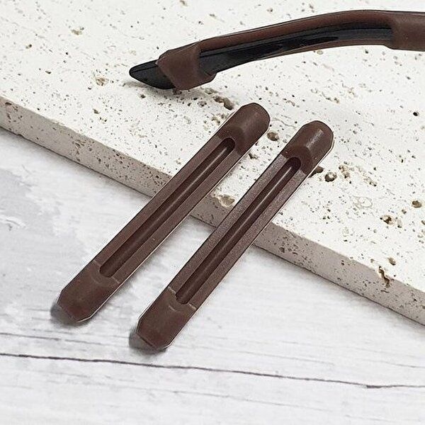 [셀러허브 패션][JHP9SOTS_51C5]안경귀고무 걸이 커버 브라운