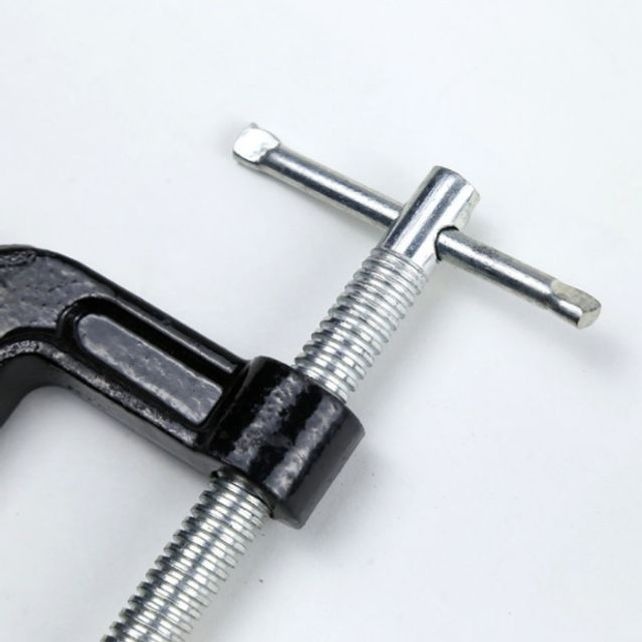 위즈펌 클램프 목공 바이스 C형 클림 만력기 홀더 B타입