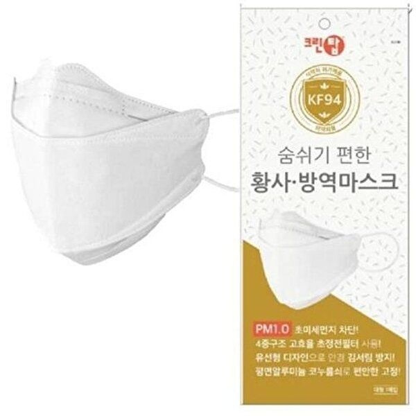 [셀러허브 패션][JHP056QT_51CE]88006 황사마스크-KF94 184(KF-94) 대형