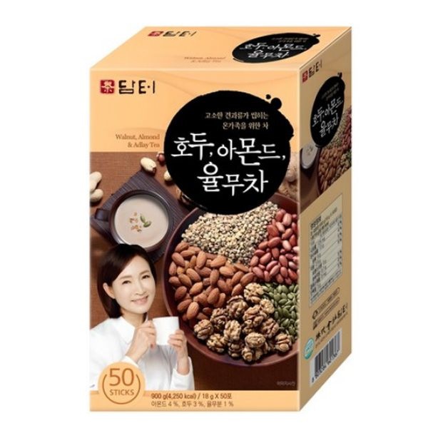 담터 호두아몬드율무차 50T