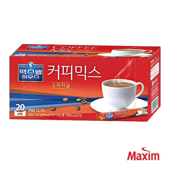 [오늘출발] 맥스웰하우스 맥스웰 오리지날 커피믹스 20T