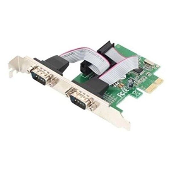 [셀러허브 패션][JHQSY2P8_51CE]P002A 시리얼카드 RS232 PCI-E 2Port GWM