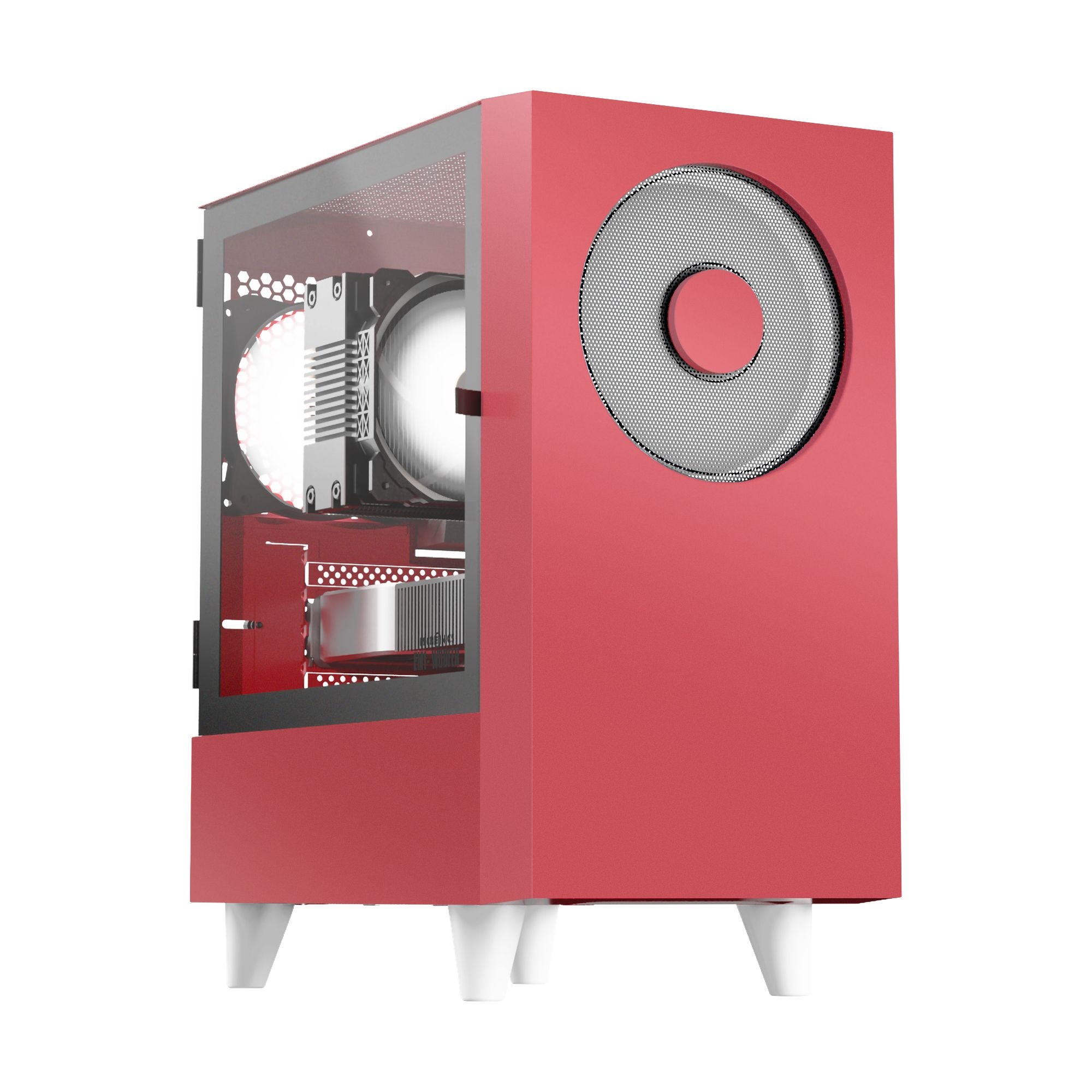 마이크로닉스 EM1-Woofer 우퍼 시그니처 에디션 (팝핀 레드)