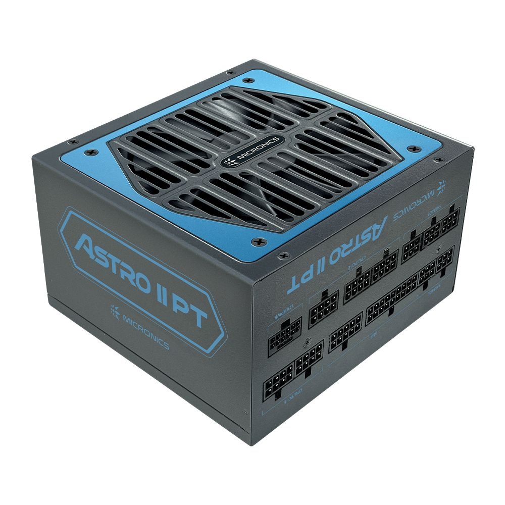 마이크로닉스 마이크로닉스 ASTRO II PT 1000W PLATINUM 풀모듈러 ATX3.0 (PCIE5)