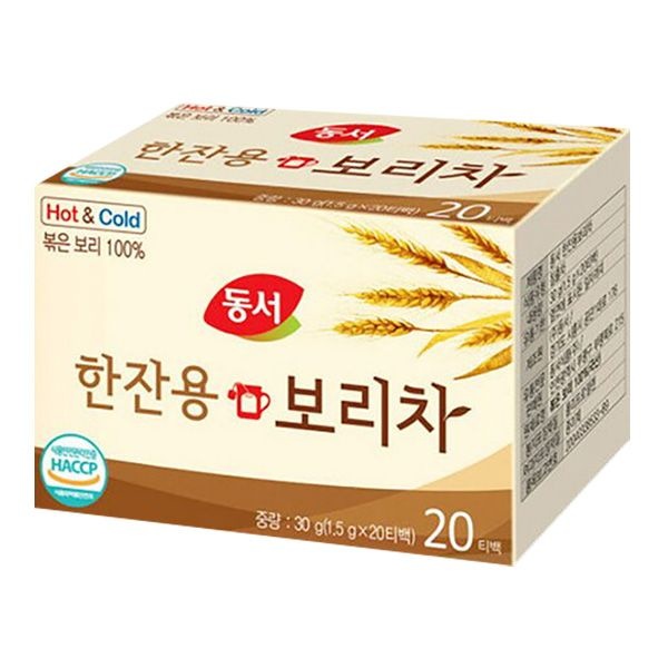 [오늘출발] 동서 한잔용보리차 20T