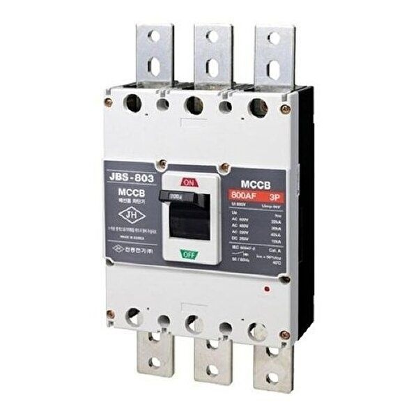 [셀러허브 패션][JHPMQ968_51CE]배선차단기 JBS-803 3P 700A 35kA 진흥전기