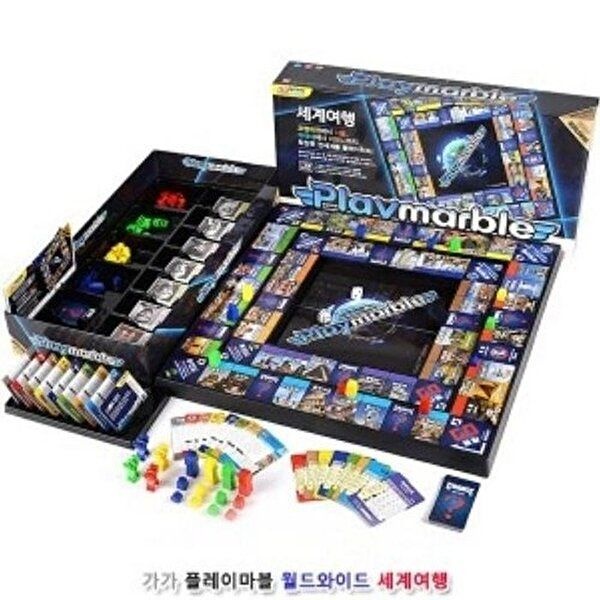 [셀러허브 패션][JHP4OQ5V_51GC]플레이마블 월드와이드 (보드게임)