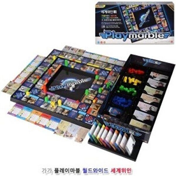 [셀러허브 패션][JHP4OQ5U_51GC]플레이마블 월드와이드 (보드게임)