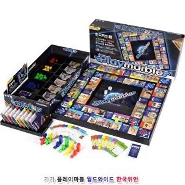 [셀러허브 패션][JHP4OQ60_51GC]플레이마블 월드와이드 (보드게임)