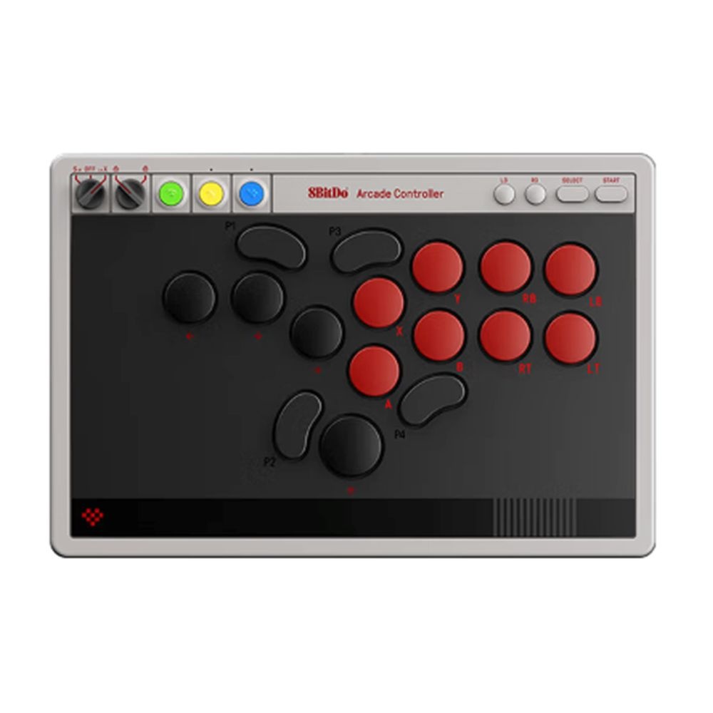 [해외] 팔비토 8bitdo 히트박스 레버리스 아케이드 컨트롤러 윈도우지원