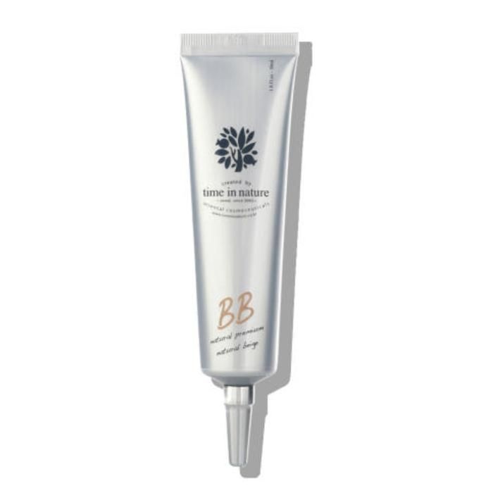 타임인네이처 비비 크림 내추럴베이지 촉촉한 BB 30g