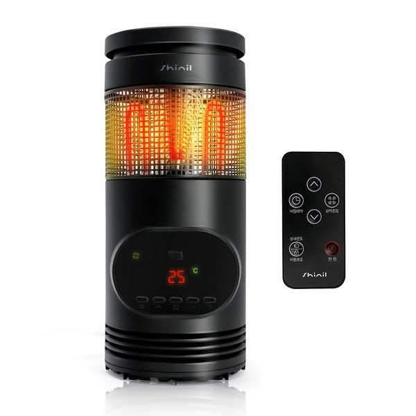 신일전자 신일 전기난로 오방난로 난방기구 전열기 신일전기스토브 SEH-R350S 사무실 가정용 457101