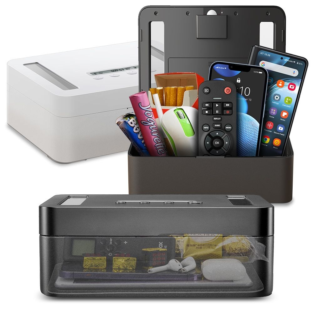 (현대Hmall) 스마트폰 중독 예방 방지 타이머 잠금 박스 휴대폰 감옥 핸드폰 금욕상자