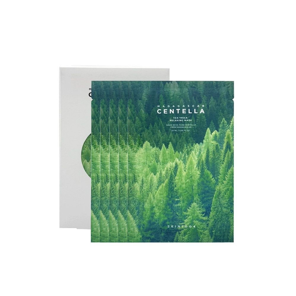 스킨1004 마다가스카르 센텔라 티트리카 릴렉싱 마스크 5매 G