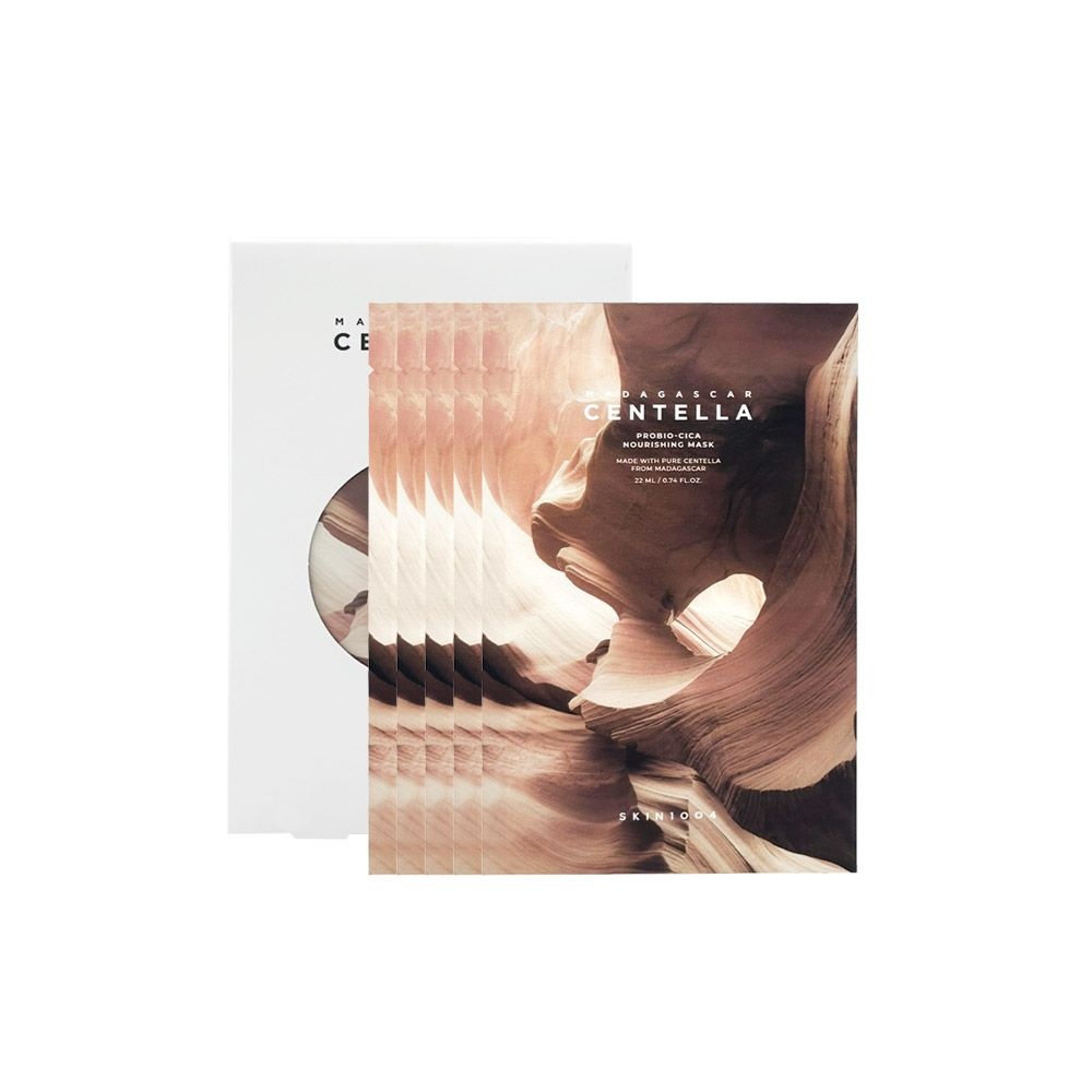 스킨1004 마다가스카르 센텔라 프로바이오시카 너리싱 마스크 5매 G