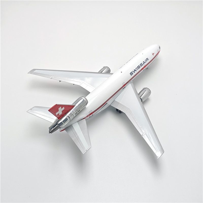 [해외] Inflight 1/200 DC-10-30 스위스항공 HB-IHF 다이캐스트 모형