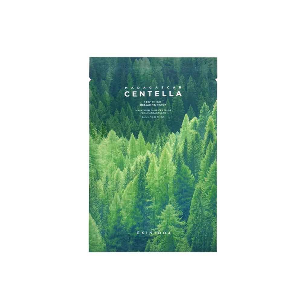 스킨1004 마다가스카르 센텔라 티트리카 릴렉싱 마스크 1매 G