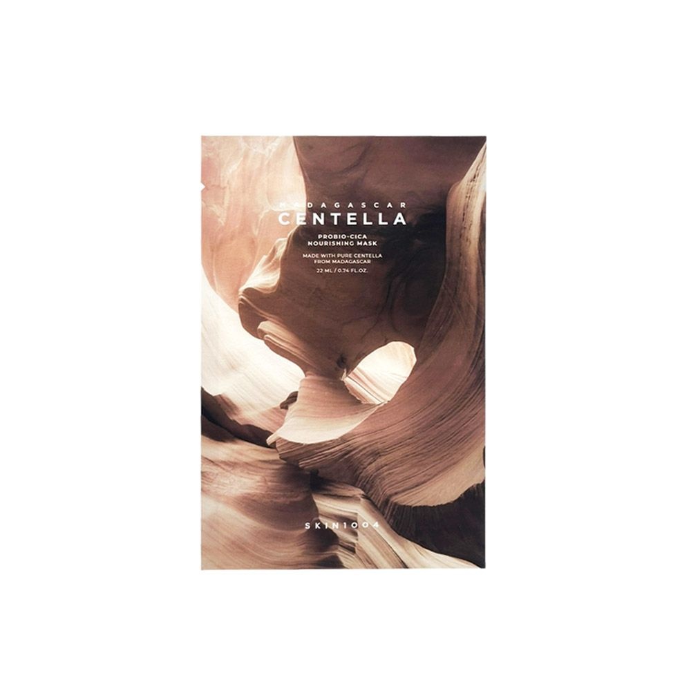 스킨1004 마다가스카르 센텔라 프로바이오시카 너리싱 마스크 1매 G