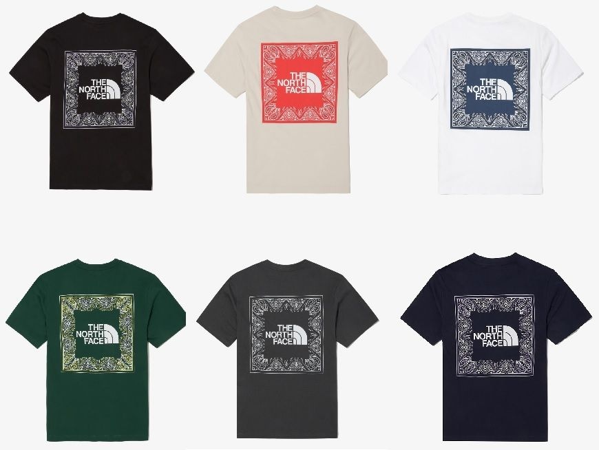 [롯데백화점] 노스페이스 네버스탑익스플로어링 반팔 라운드티 2 NT7UN48 LE1216602180