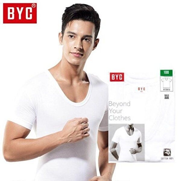 [셀러허브 패션][JH4P2903_51HC]남성 순면 반팔 런닝 DOLC1903