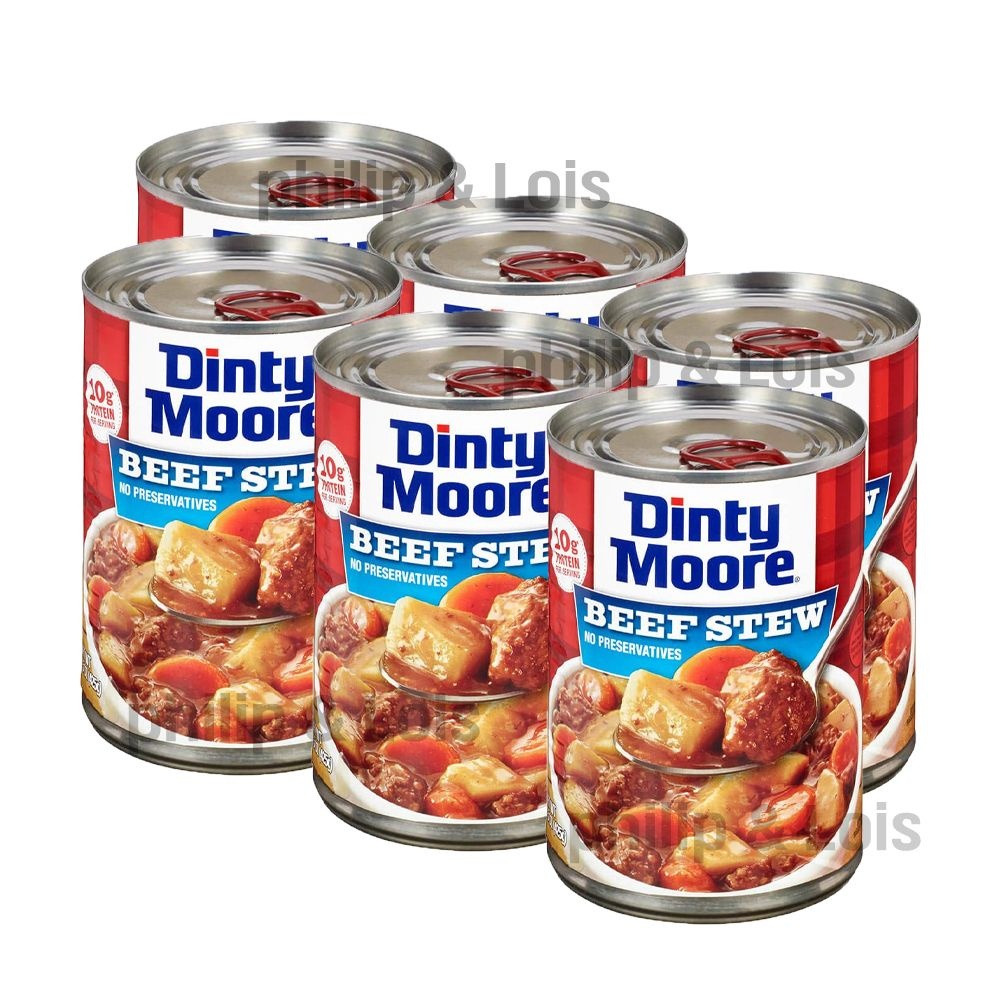 [해외] DINTY MOORE 딘티모어 비프 스튜 15oz 6캔