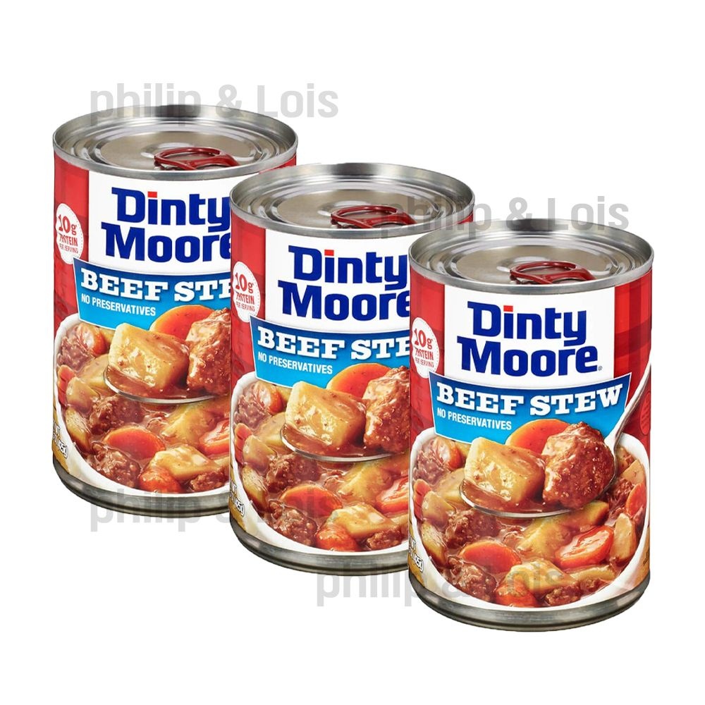 [해외] DINTY MOORE 딘티모어 비프 스튜 15oz 3캔