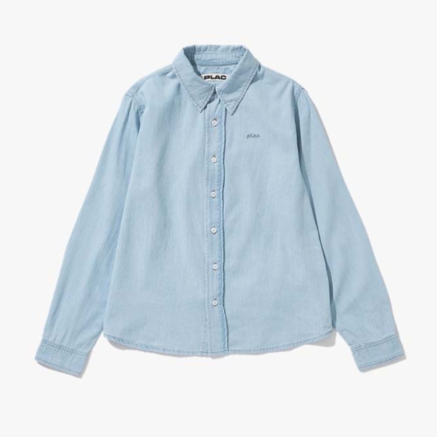 [롯데백화점] 플랙 여성 베이직 풀럼지 셔츠 청남방 (PWTF1LSL36W) LE1219268621