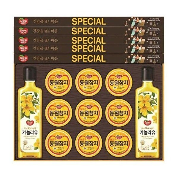 [셀러허브 패션][JHQSW46L_52FB]동원 참치선물세트 스페셜47호 명절선물