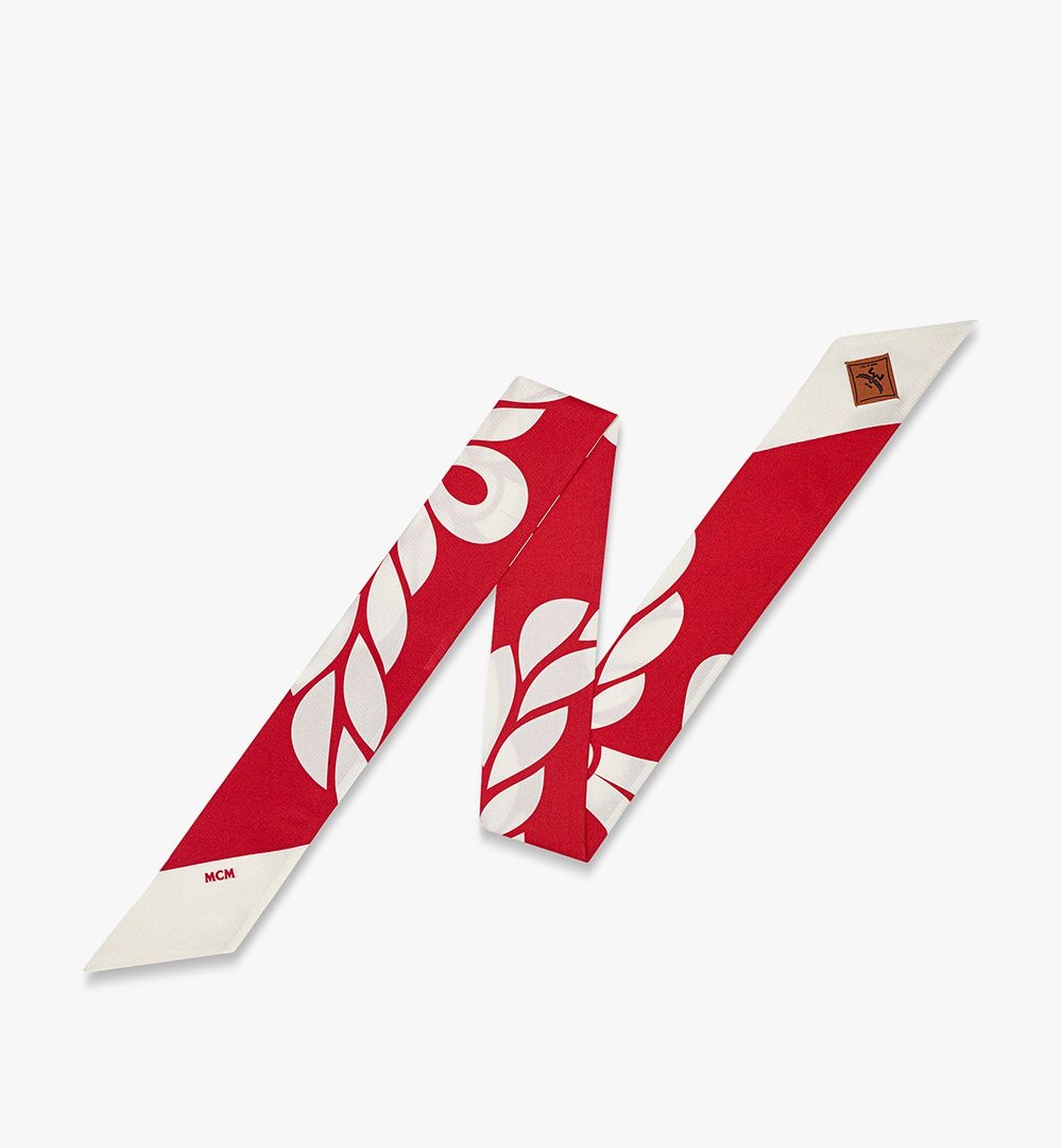 [롯데백화점] 엠씨엠 오가닉 실크 라우렐 쁘띠 스카프 MEFEAMM05XC LE1217056416