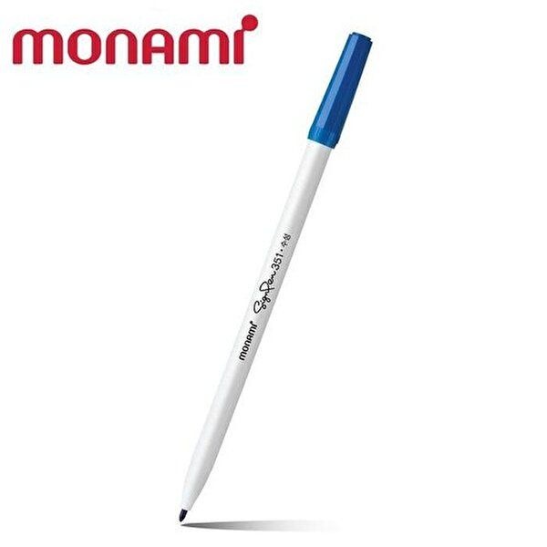 [셀러허브 패션][JHQSWRLF_52CK]12자루 사인펜 수성 351 블루 1다스