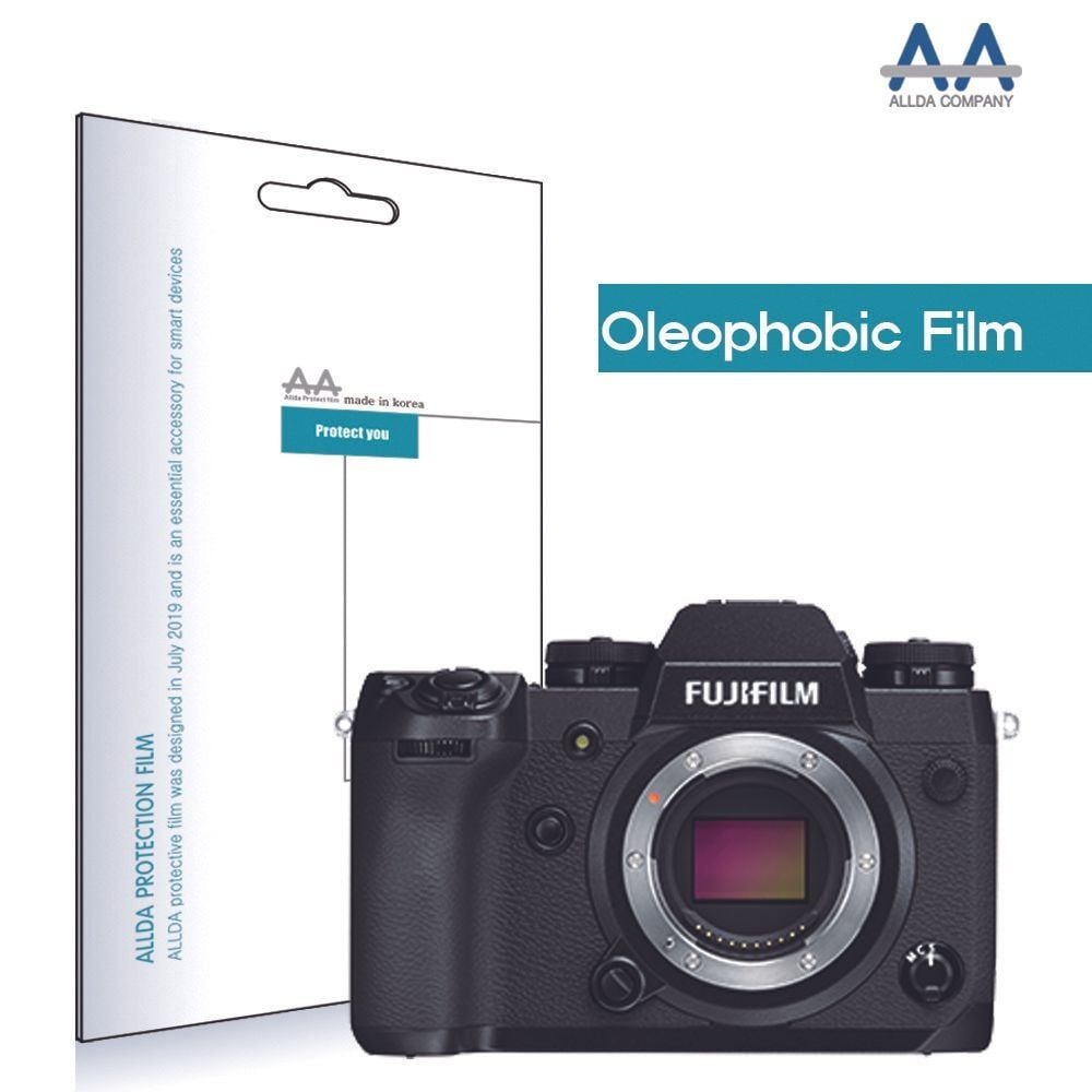 후지필름 X-H1 올레포빅 보호필름 국내제작