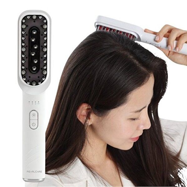 펄케어 [펄케어]헤어 갈바닉 모발 케어 두피 마사지기 탈모 관리 헤어 앰플 탈모 용액 도포기