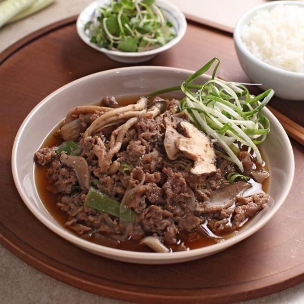 보양옥 버섯 3종 소불고기 500g 6팩