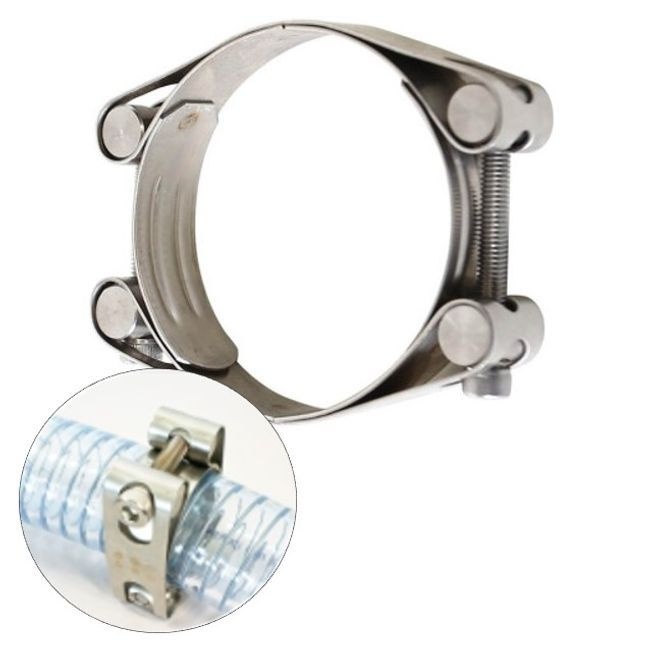 고압 스텐더블밴드(ALL SUS) 60mm-70mm 고압밴드 공구 호스고정 호스 호스연결