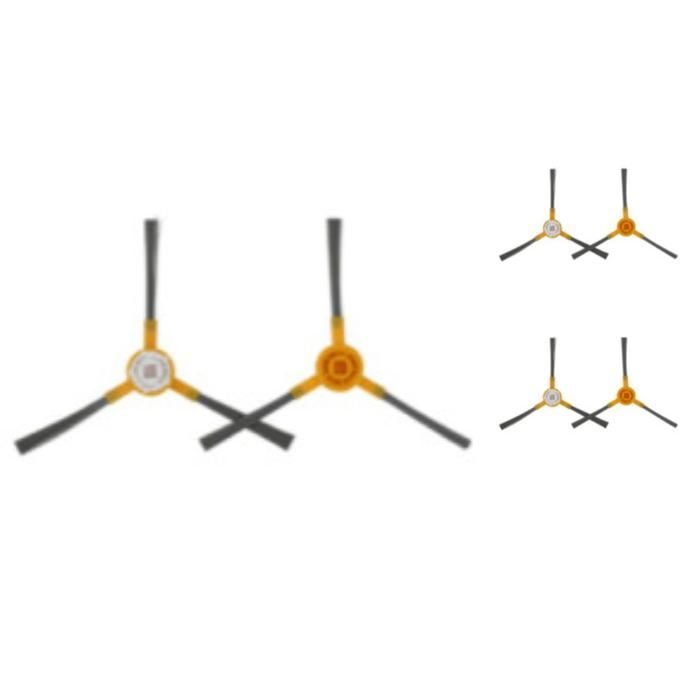 세비즈 로봇청소기 770ROBOT 전용 사이드브러쉬 6개
